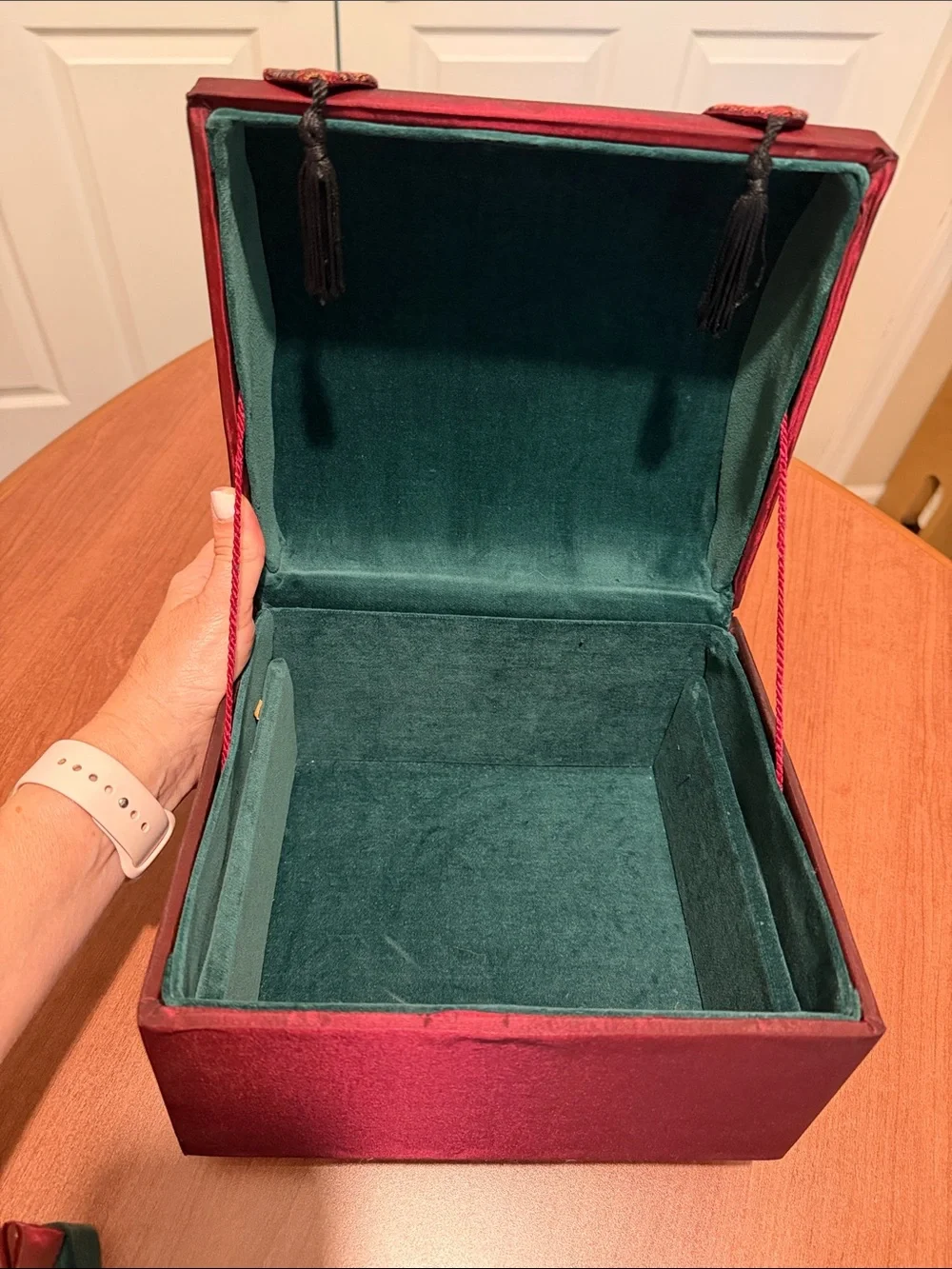 Vintage Victoria’s Secret Hair & Shoe Accessories in Fabric Gift Box